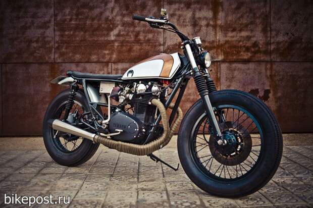 Кастом LCM Yamaha XS650