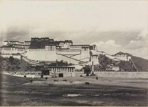 Первые фотографии Тибета в 1900 году National Geographic, история, Образование, Россия, География, не мое, Интересное, длиннопост