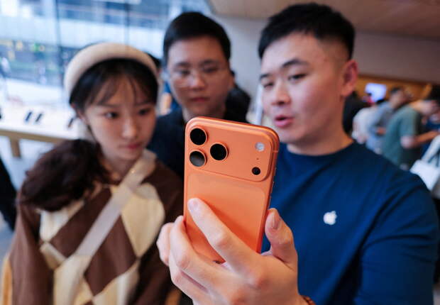 Apple вернула себе лидерство на важном рынке