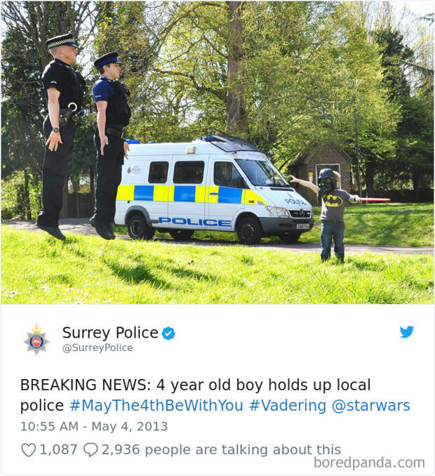 May The Force Be With You