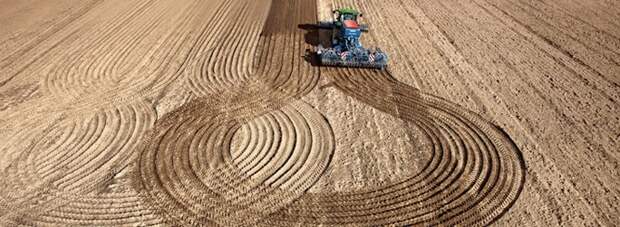 Технологии точного земледелия при обработке земли