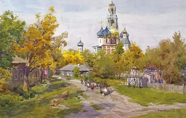 художник Сергея Анрияка картины 2 -09