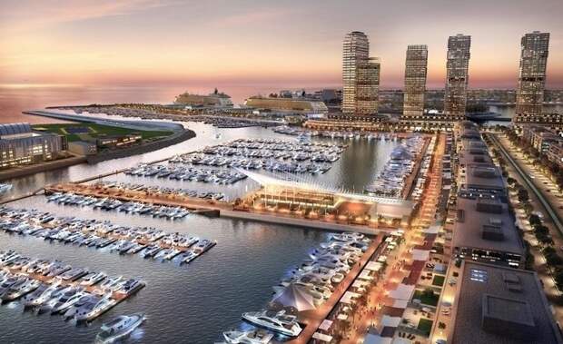 Крупнейшее яхтенное шоу в Дубае перенесли на 2022 год