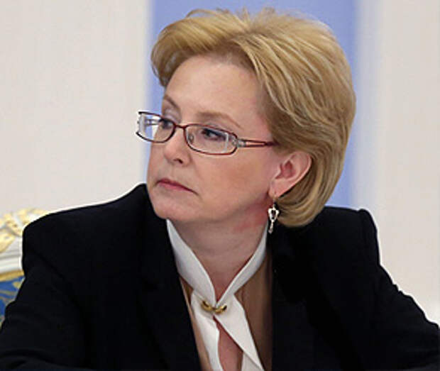 Вероника Скворцова. Фото: ИТАР-ТАСС