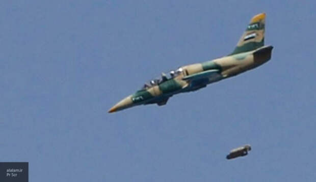 Месть за авиабазу Шайрат: асы Асада разнесли склад с оружием США в Идлибе