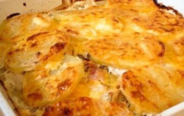 Курица под шубой