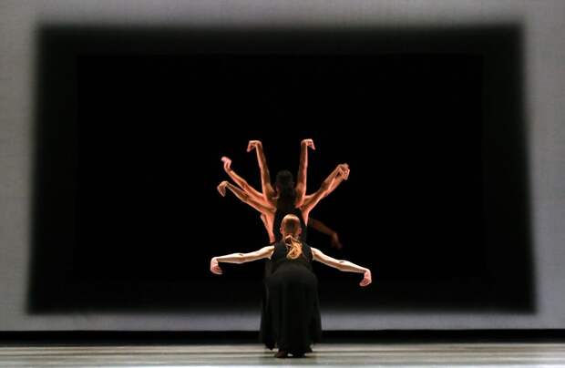 Вечер одноактных балетов «Золотой сезон» от компании Introdans (Голландия) на фестивале Dance Open 2021