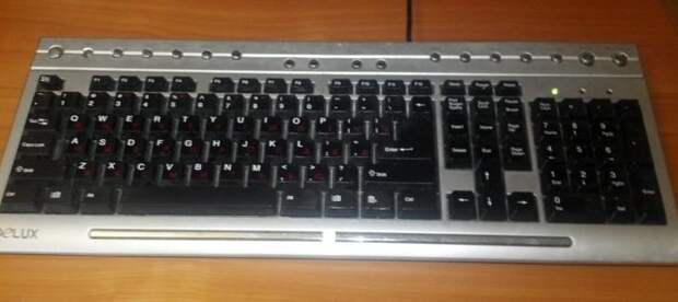 Разбор клавиатуры ноутбука Asus