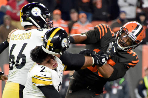 The Browns-Steelers game could mess up the entire NFL schedule if COVID outbreaks continue in Cleveland