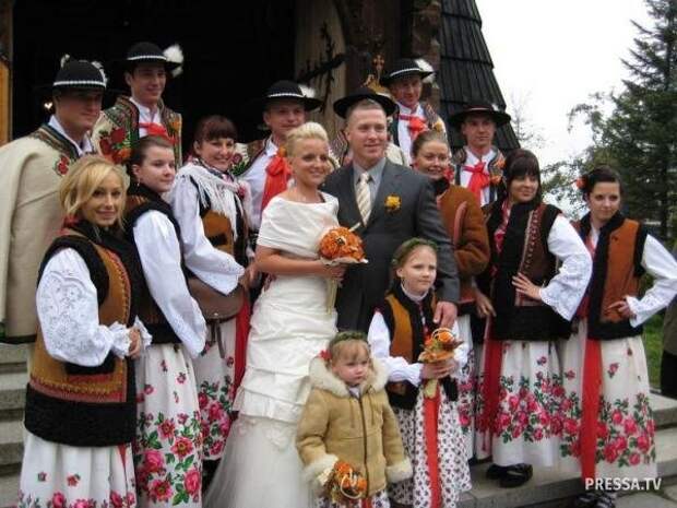 Топ 10: Самые странные свадебные традиции разных народов