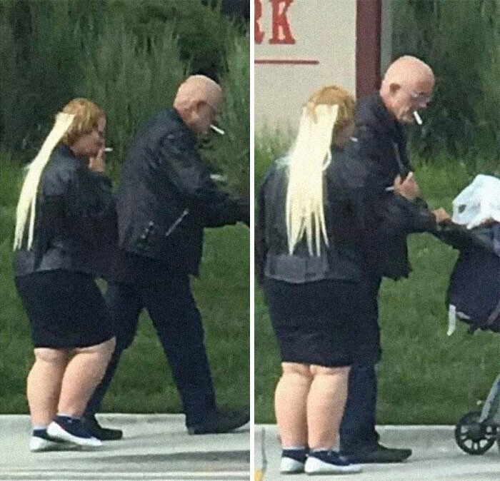 Смелый паричок Смелый паричок
