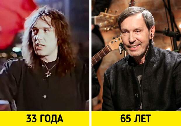 Отечественные знаменитости в молодости на снимках
