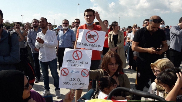 «Великое пробуждение»: волна протестов из-за ковид-ограничений дошла до Турции
