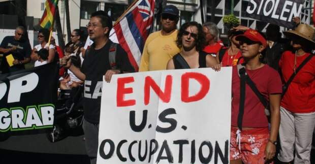 Власти США спустя 120 лет пытаются легитимировать оккупацию Гавайских островов