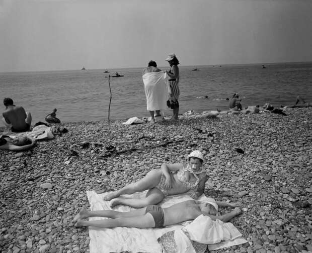 Сочи — российская ривьера 1988 года в фотографиях Карла де Кейзера