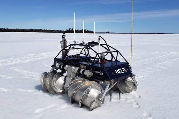 Helix Neptune: удивительный робот-амфибия создан для работы в самых суровых условиях