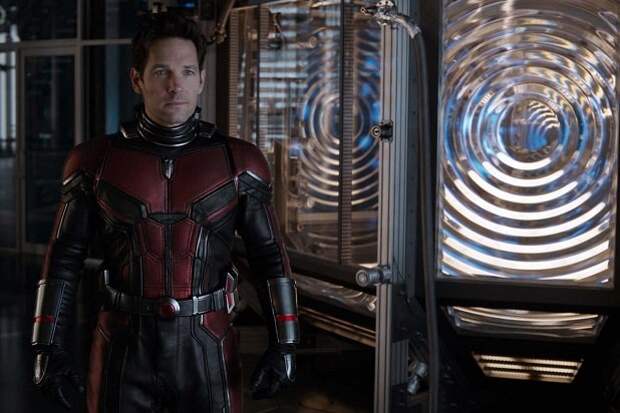 ant-man and the wasp janet paul rudd ghost chamber