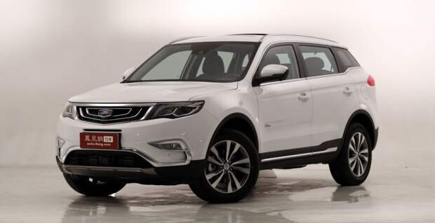 GEELY EMGRAND BOYUE (9)