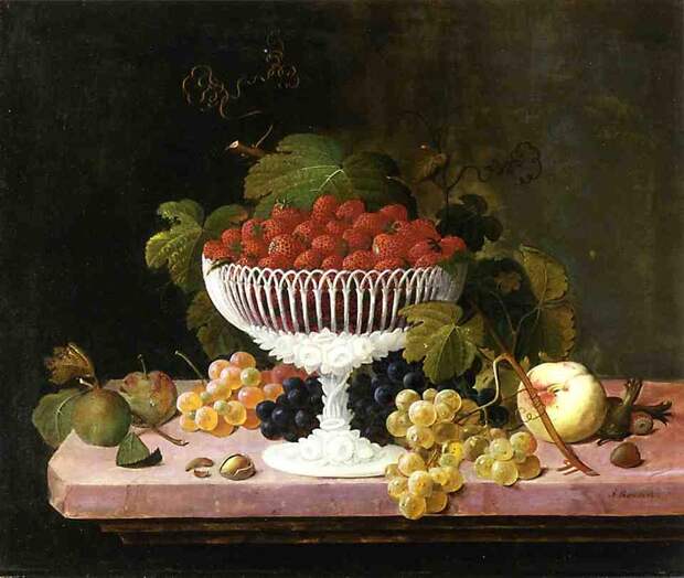 Severin Roesen (1815-1872)