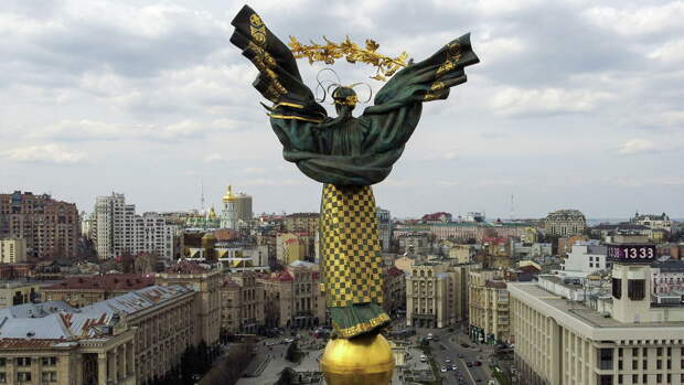 Монумент Независимости в Киеве - РИА Новости, 1920, 31.07.2021