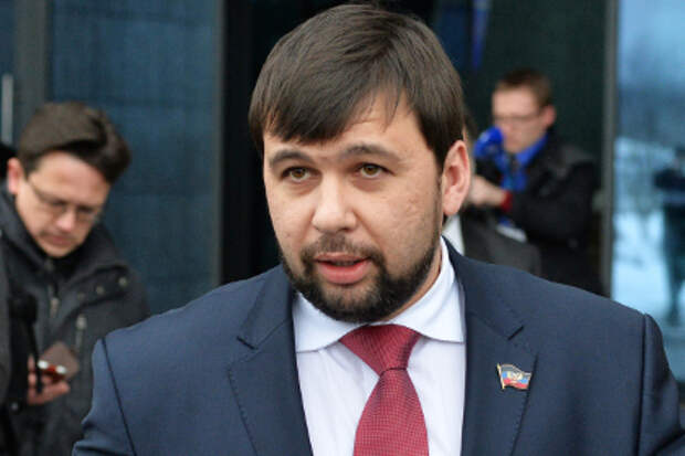 Денис Пушилин