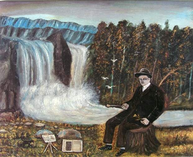 Наивное искусство Павла Леонова. Наивное искусство Павла Леонова.