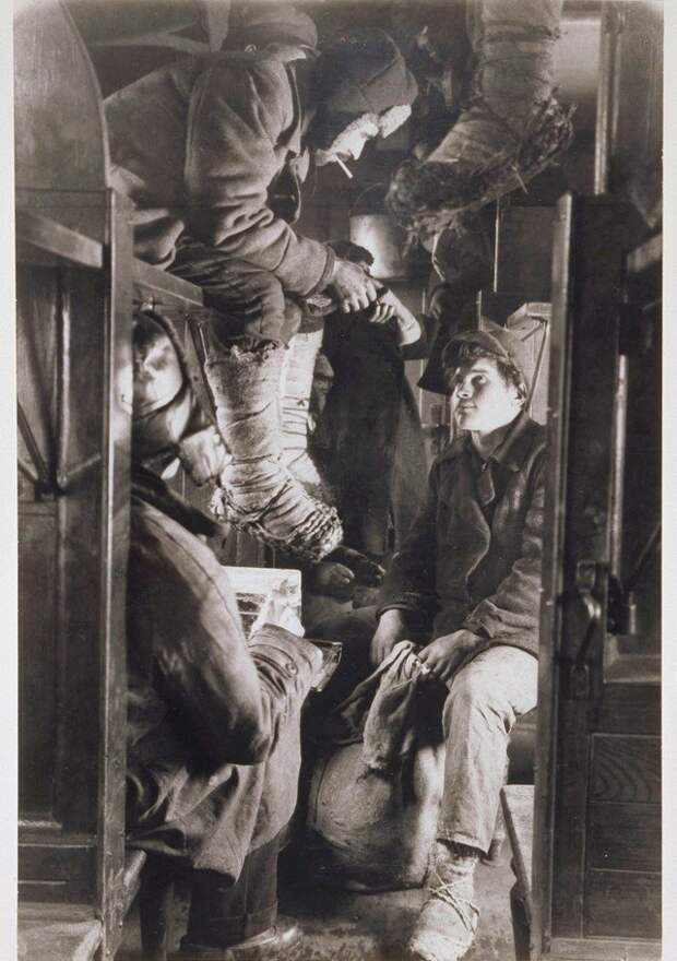 В поезде на Магнитогорск, 1930 год история, люди, мир, фото