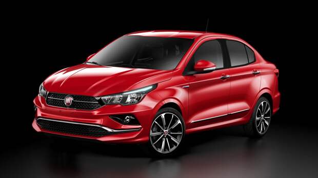 Новый седан от Fiat: стильно и недорого