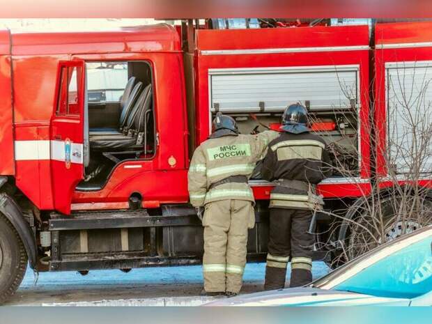 Жилой дом горел в селе Ага-Хангил