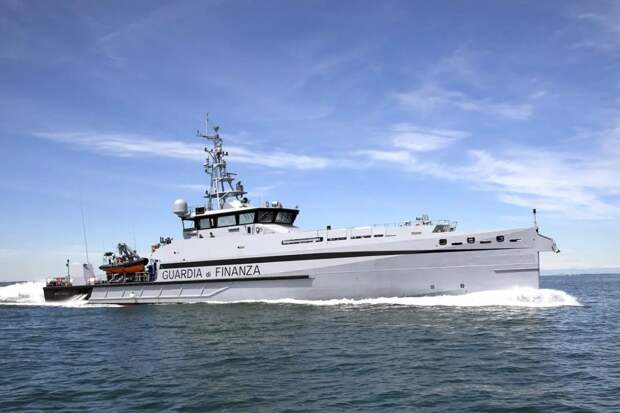 В Италии задержали судно с грузом металла, ранее заходившее в порт Новороссийска