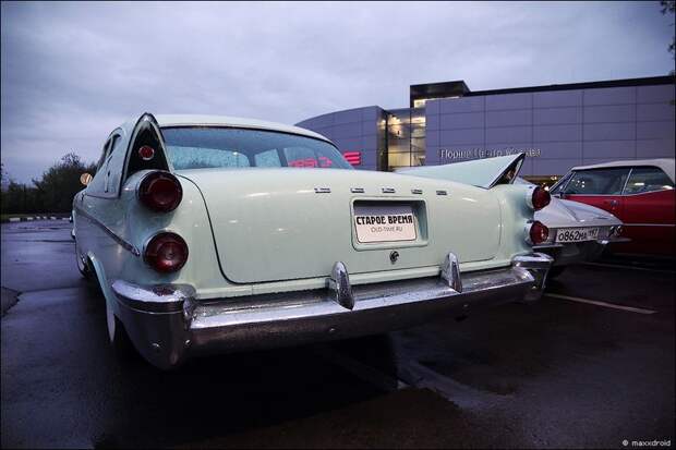 Ралли «Ночь Музеев» в Москве (45 фото)