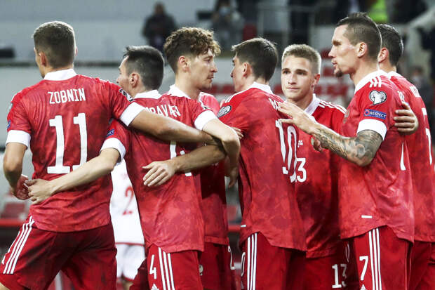Сборная России сыграет с Польшей в стыковых матчах чемпионата мира-2022