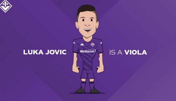 «Фиорентина» объявила о подписании Йовича