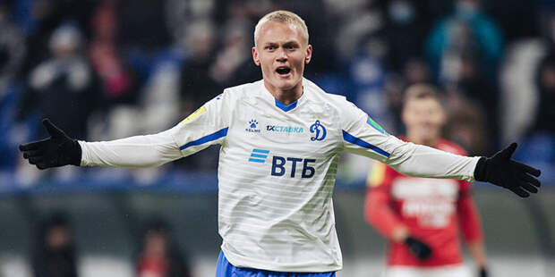 «Динамо» обыграло «Рубин» и вышло на третье место в таблице РПЛ