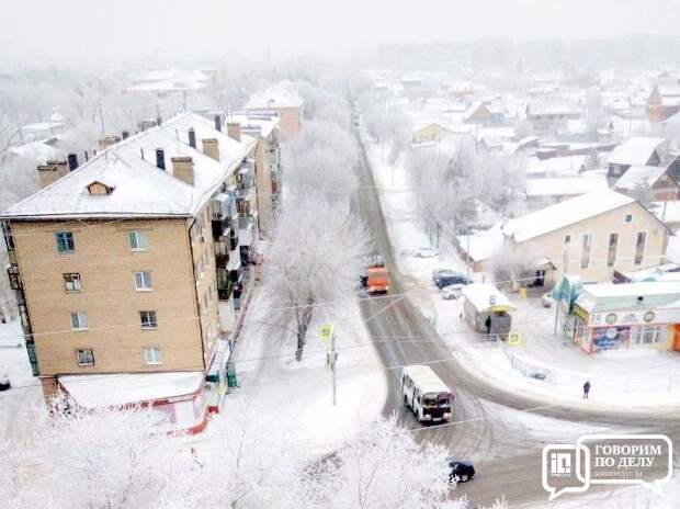 3 февраля в Оренбургской области ожидаются туман и ледяной дождь