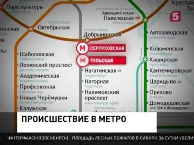 Станция метро нагатинская на схеме метро