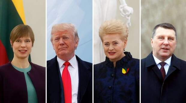 Пока прибалты заглядывают в рот США, их просто «поюзают» Пока прибалты заглядывают в рот США, их просто «поюзают»