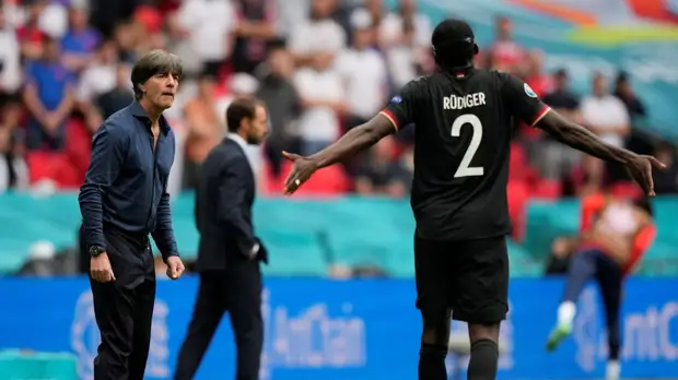 Лёв заявил, что в сборной Германии разочарованы поражением от Англии