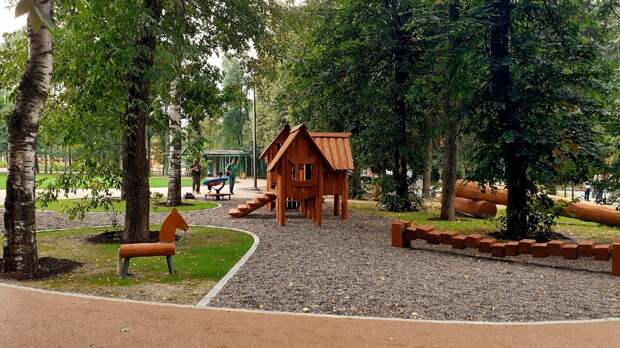 В нижегородском парке "Швейцария" открылись рестораны с летними верандами