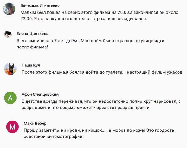 Как снимали легендарный советский ужастик - гоголевский "Вий" Как снимали легендарный советский ужастик - гоголевский "Вий"