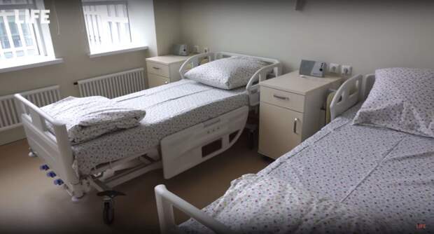 Как выглядит больница в Коммунарке, где пациентов лечат от коронавируса
