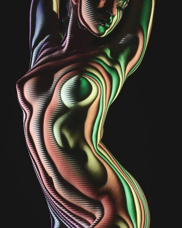 Женское тело и свет: фотографии Dani Olivier Женское тело и свет: фотографии Dani Olivier