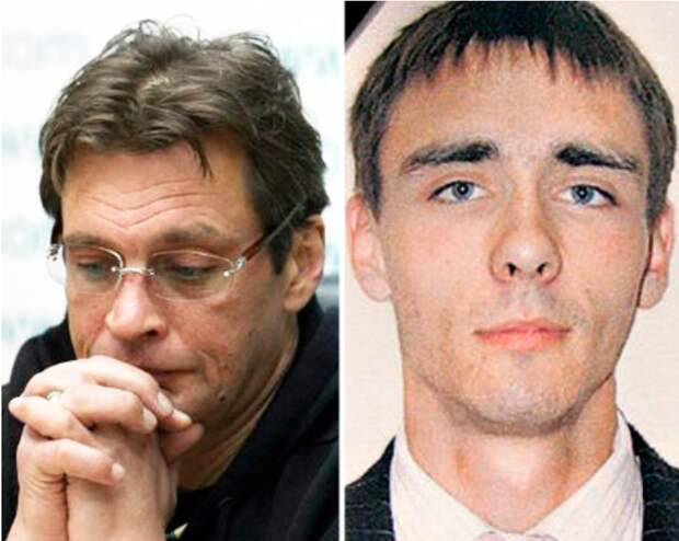 Александр Домогаров и его сын Дмитрий