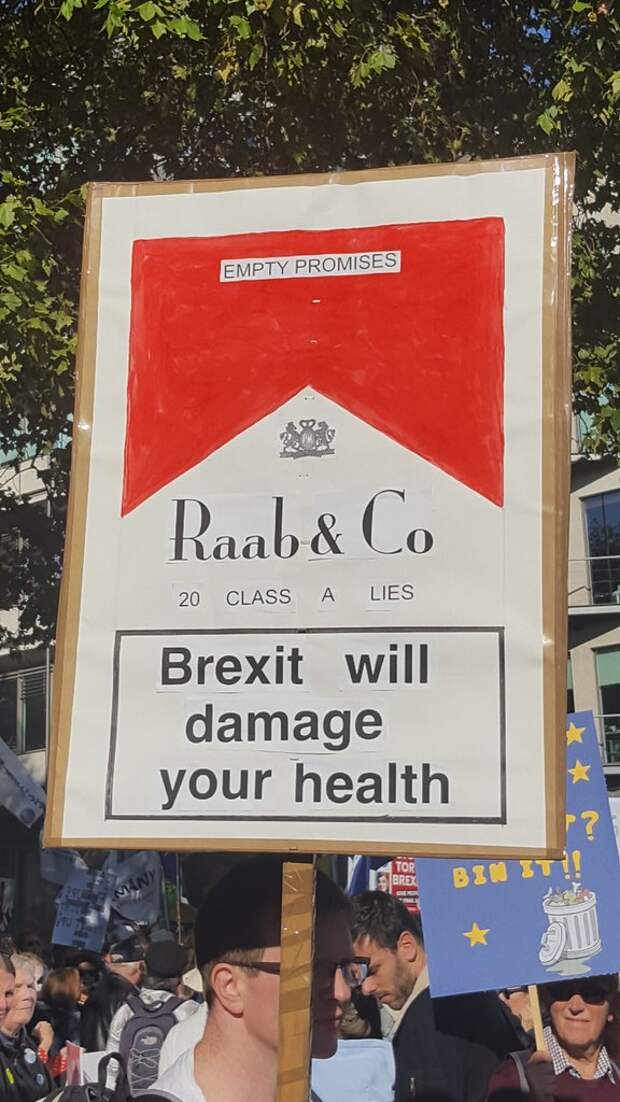 Anti Brexit Signs