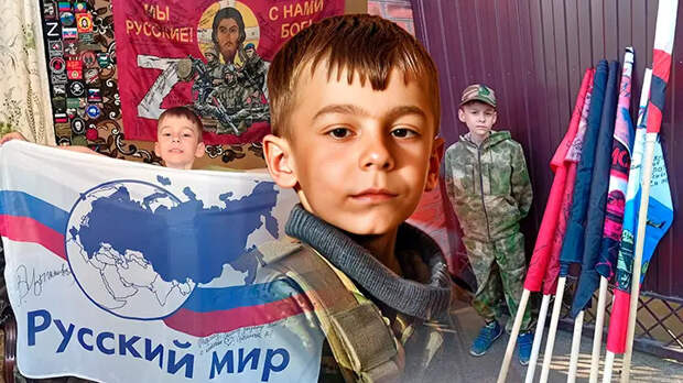 10-летний школьник победил рак и теперь помогает бить врага. "Ему сам Путин знамя подарил". Невероятная история мужества