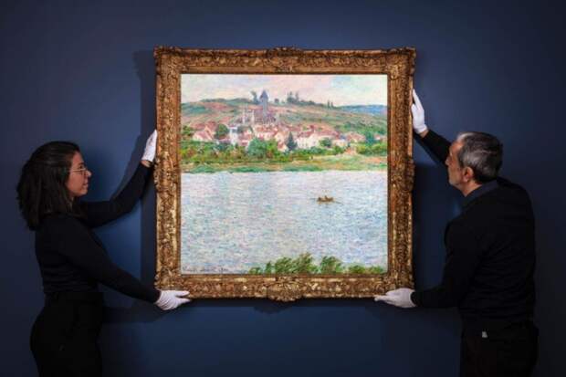 Две картины Клода Моне проданы во Франции за рекордные суммы