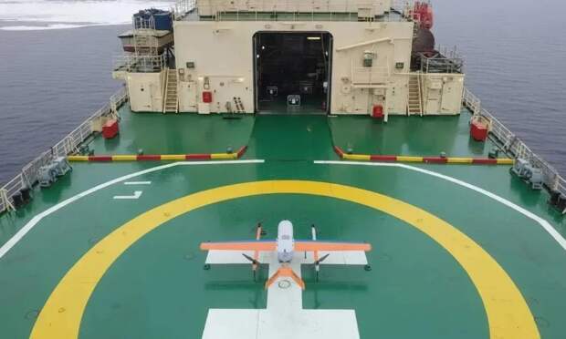 Правительство России утвердило экспериментальный правовой режим для беспилотников на Северном морском пути