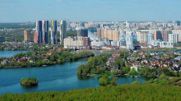 Московская область вошла в в тройку лидеров по качеству городской среды