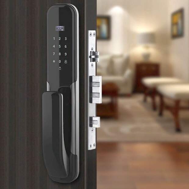 Электронный дверной замок – новое средство обеспечения абсолютной безопасности жилья