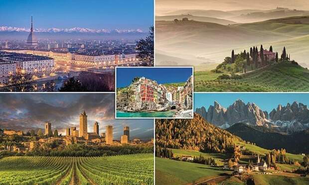 Вот почему Италию называют красивейшей страной мира